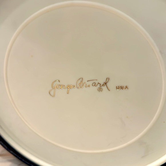 Georges Briard Signed Vintage Rare Ice Bucket - Picture 7 of 9